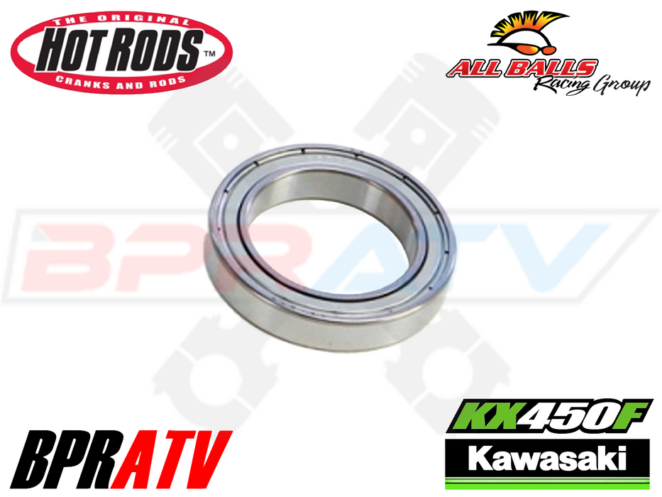 2008 2009 Kawasaki KLX450R Hot Rods Hotrods Heavy Duty Transmission Bearings Kit