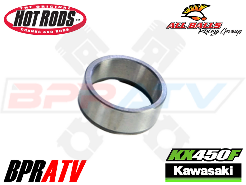 09-21 Kawasaki KX450F KX 450F KLX Hotrods Heavy Duty Transmission Bearings Kit