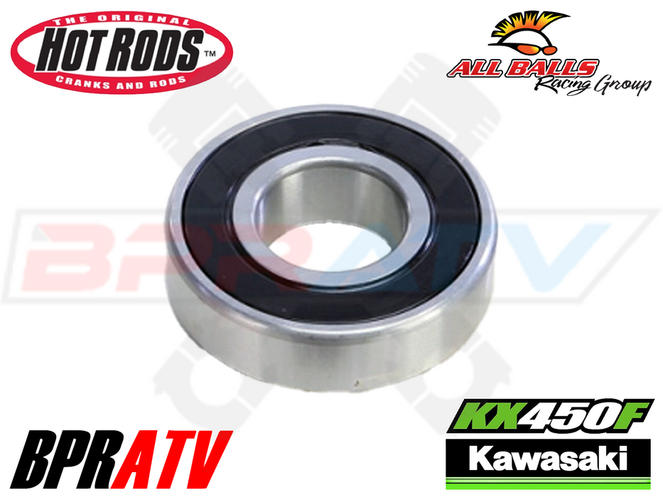 2008 2009 Kawasaki KLX450R Hot Rods Hotrods Heavy Duty Transmission Bearings Kit