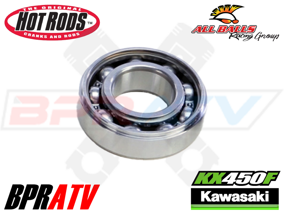 2008 2009 Kawasaki KLX450R Hot Rods Hotrods Heavy Duty Transmission Bearings Kit