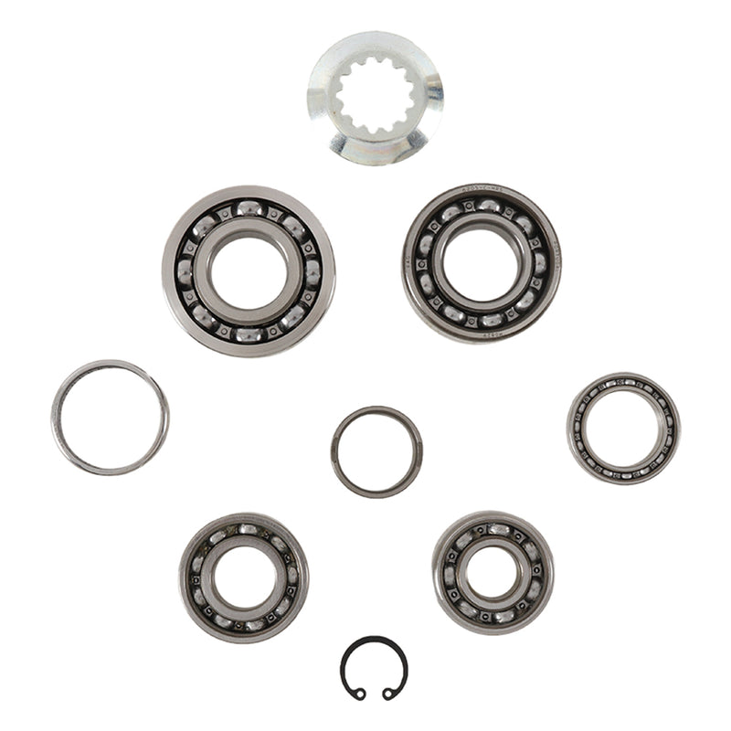 2008 2009 Kawasaki KLX450R Hot Rods Hotrods Heavy Duty Transmission Bearings Kit