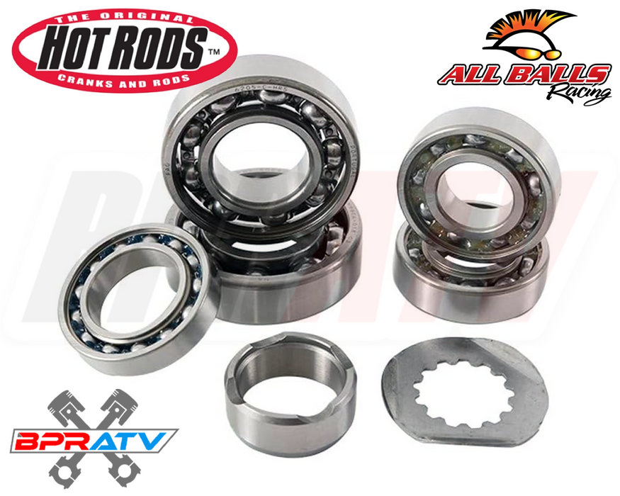 04-06 Yamaha WR450F WR 450F Hot Rods Heavy Duty Transmission Bearings Kit Hotrod