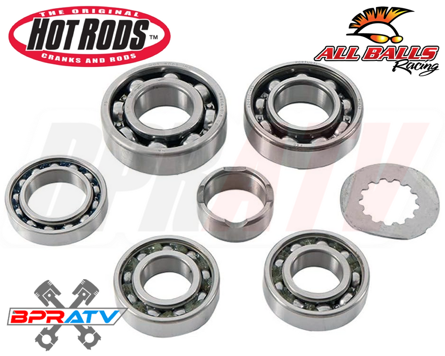 04-06 Yamaha WR450F WR 450F Hot Rods Heavy Duty Transmission Bearings Kit Hotrod