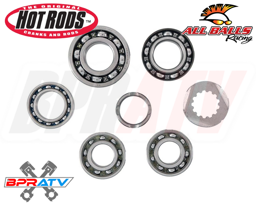 03 04 Yamaha YZ450F YZ 450F Hot Rods Heavy Duty Transmission Bearings Kit Hotrod