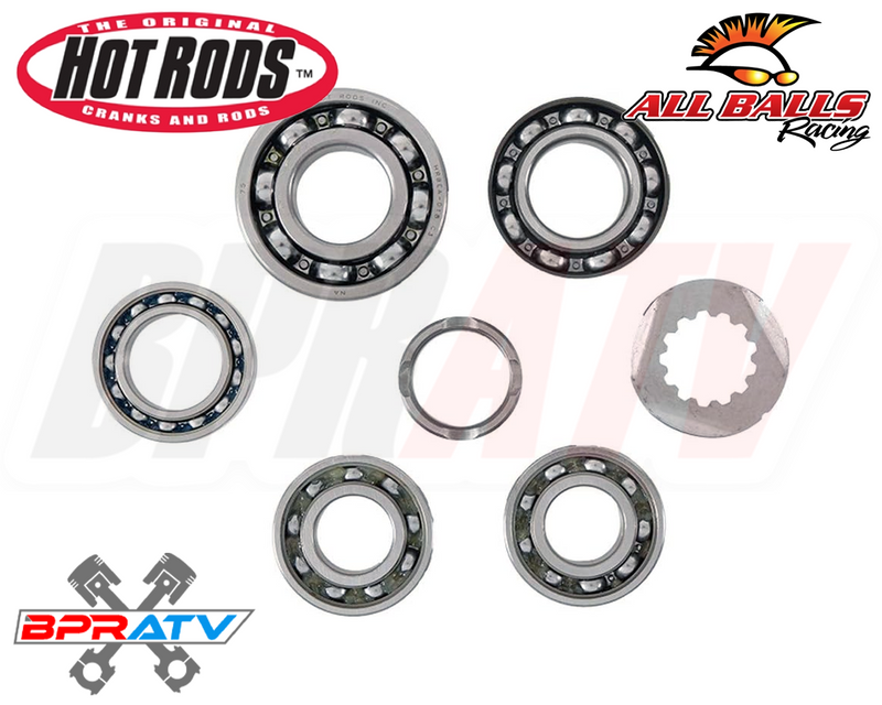 YFZ450 YFZ 450 Carb Model Hot Rods Trans Bearing & Engine Seal Kit TBK0067 04-13