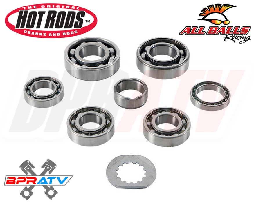 2008 2009 Kawasaki KLX450R Hot Rods Hotrods Heavy Duty Transmission Bearings Kit