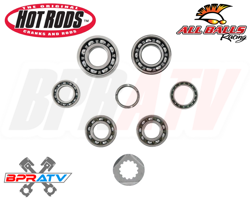 01 02 Yamaha YZ426F YZ 426F Hot Rods Heavy Duty Transmission Bearings Kit Hotrod