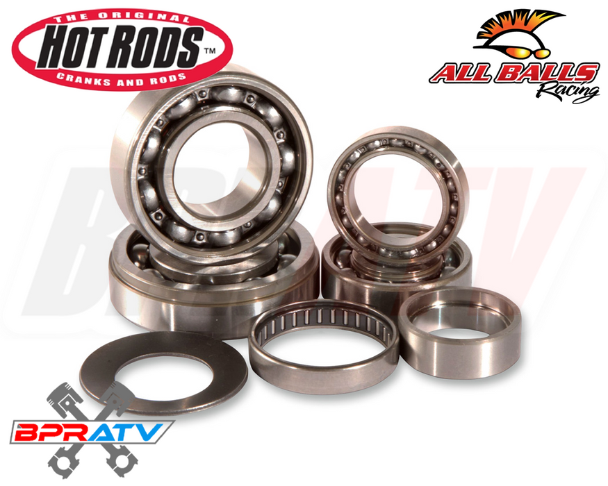 YZ450F WR450F YZ426F WR400 Hot Rods Heavy Duty Transmission Bearings Kit Hotrods