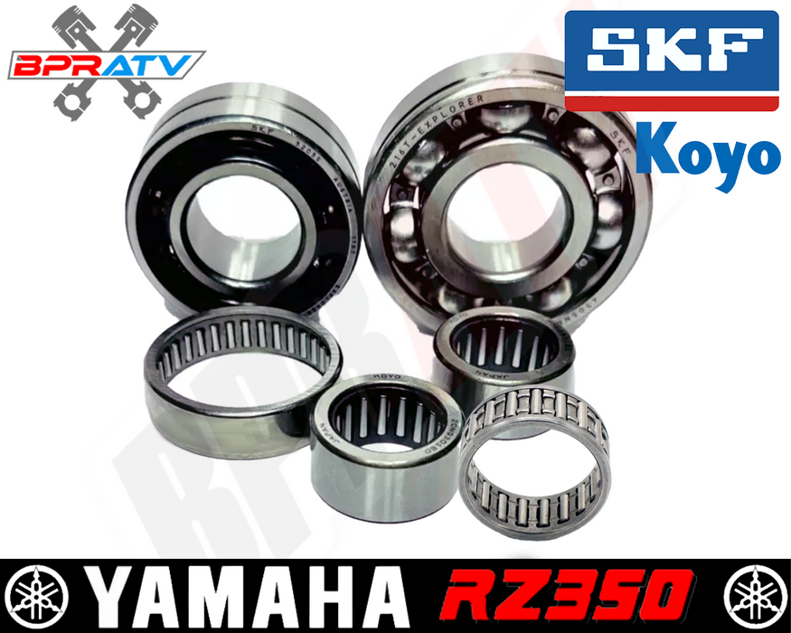 Best Yamaha RZ350 RZ 350 Transmission Bearing Kit SKF Koyo Shift Cam Bearing Kit