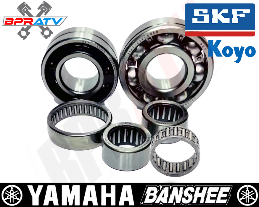 BPRATV Yamaha Banshee 350 Transmission Bearing Rebuild OEM Upgrade Kit Koyo SKF