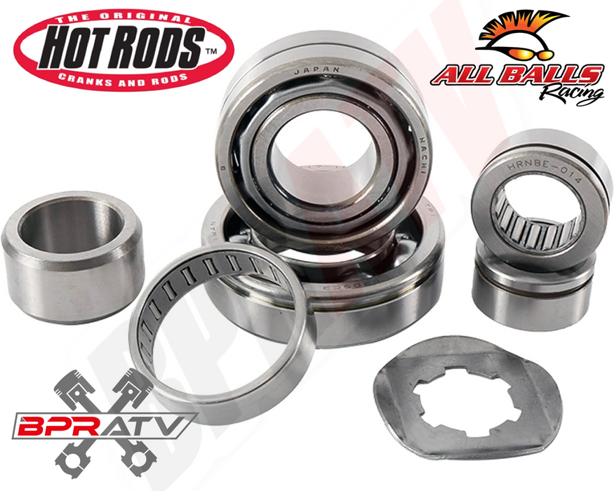 09-21 Kawasaki KX450F KX 450F KLX Hotrods Heavy Duty Transmission Bearings Kit