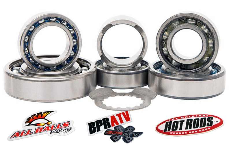 06+ Yamaha Raptor 700 700R Hotrods Heavy Duty Transmission Bearings Kit Hot Rods
