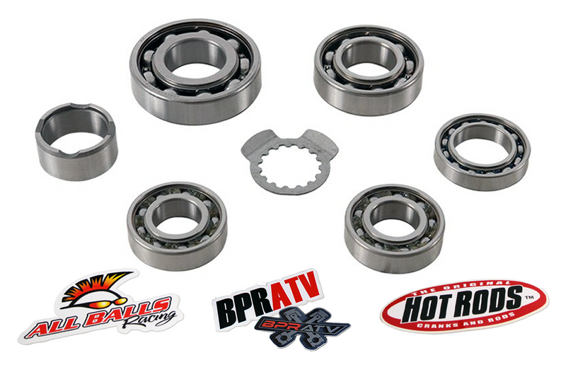06+ Yamaha Raptor 700 700R Hotrods Heavy Duty Transmission Bearings Kit Hot Rods