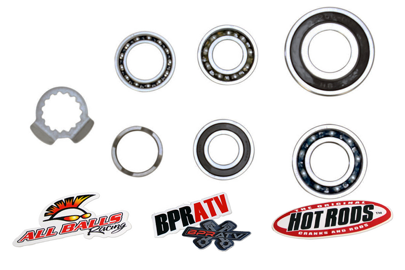 Yamaha Raptor 700 YFM 700R Hot Rods Heavy Duty Transmission Bearings Kit TBK0078