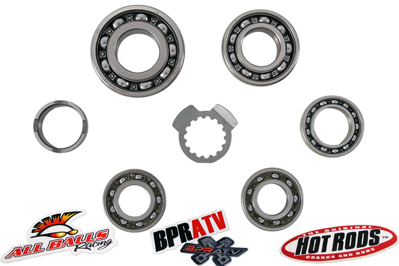 06+ Yamaha Raptor 700 700R Hotrods Heavy Duty Transmission Bearings Kit Hot Rods