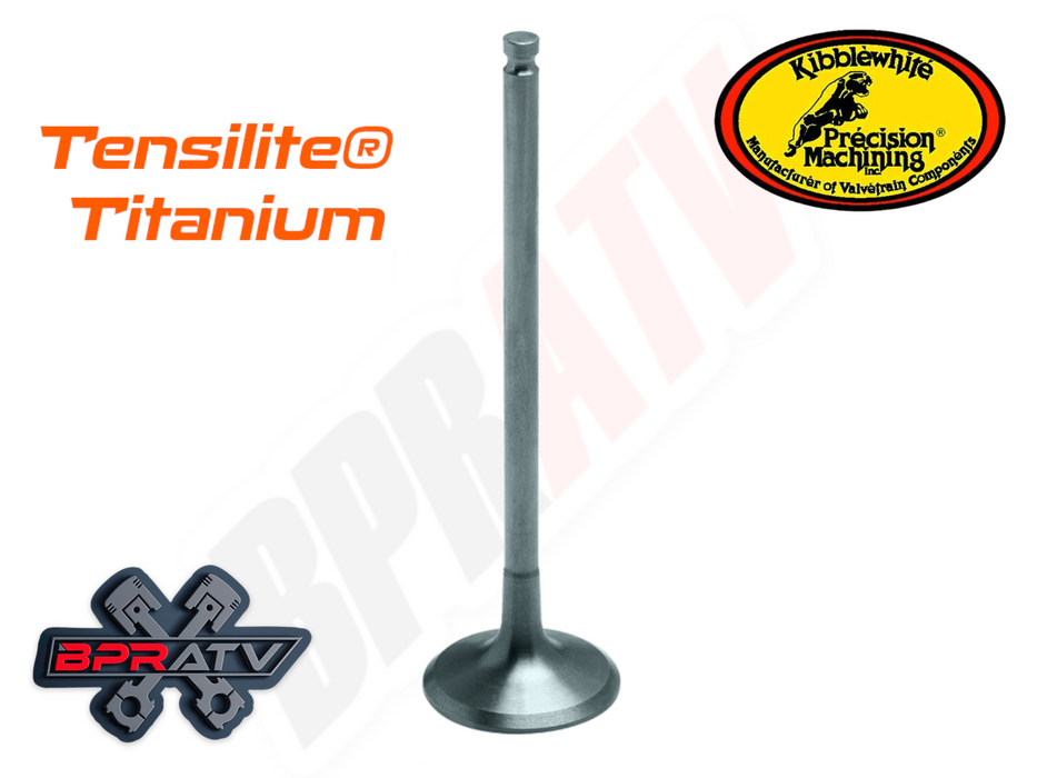 19-24 Yamaha YZ250F YZ WR 250F OEM Kibblewhite Tensilite® Titanium INTAKE Valves