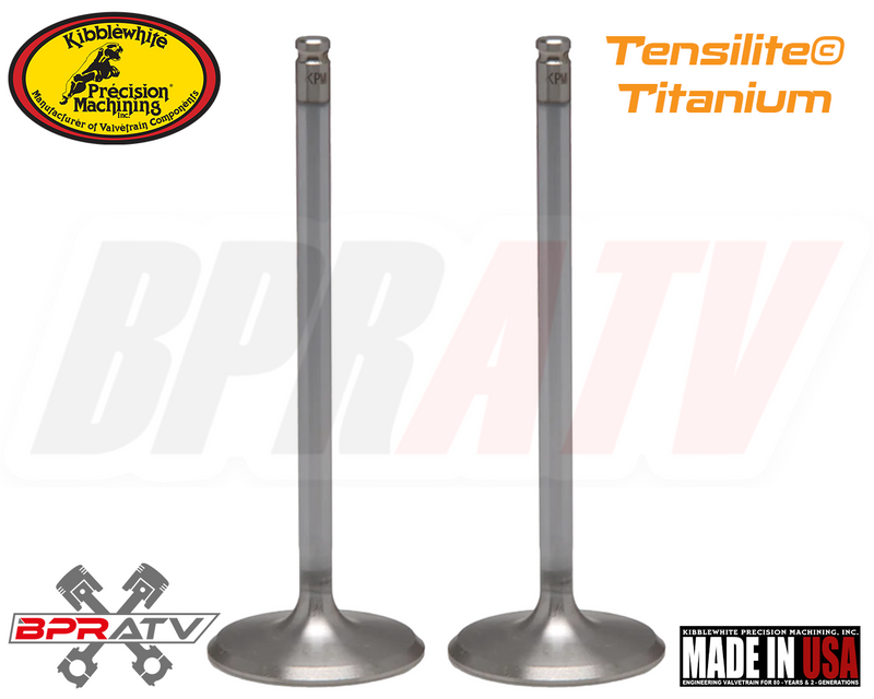 14-19 Yamaha YZ250FX 250FX Kibblewhite TITANIUM Intake Exhaust Valves RED Seals