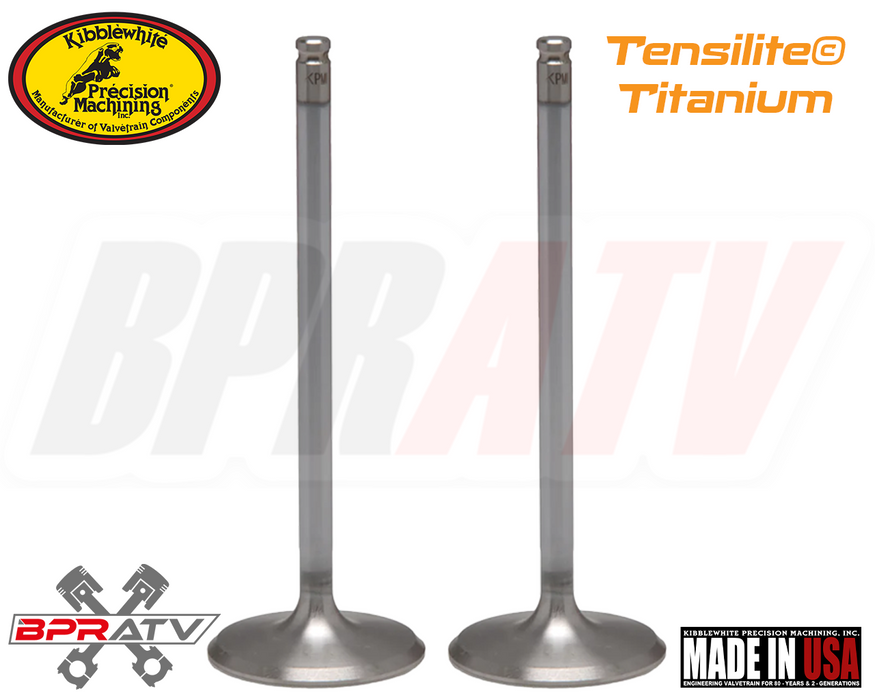 19-24 Yamaha YZ250F YZ WR 250F OEM Kibblewhite Tensilite® Titanium INTAKE Valves