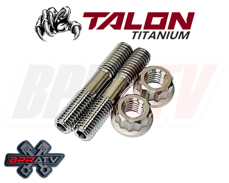 89-08 Suzuki RM125 TITANIUM Cylinder Head Stud Kit Cylinder Bolts Nuts & Washers