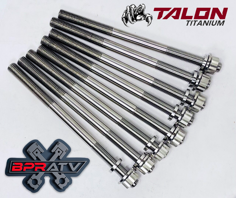 08-21 CBR1000R CBR 1000RR Ti Head Stud Kit Titanium Crankcase Cylinder Bolts Kit