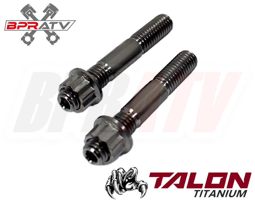 06-14 TRX450R TRX 450R BPRATV TITANIUM Heavy Duty Exhaust Head Pipe Studs Bolts