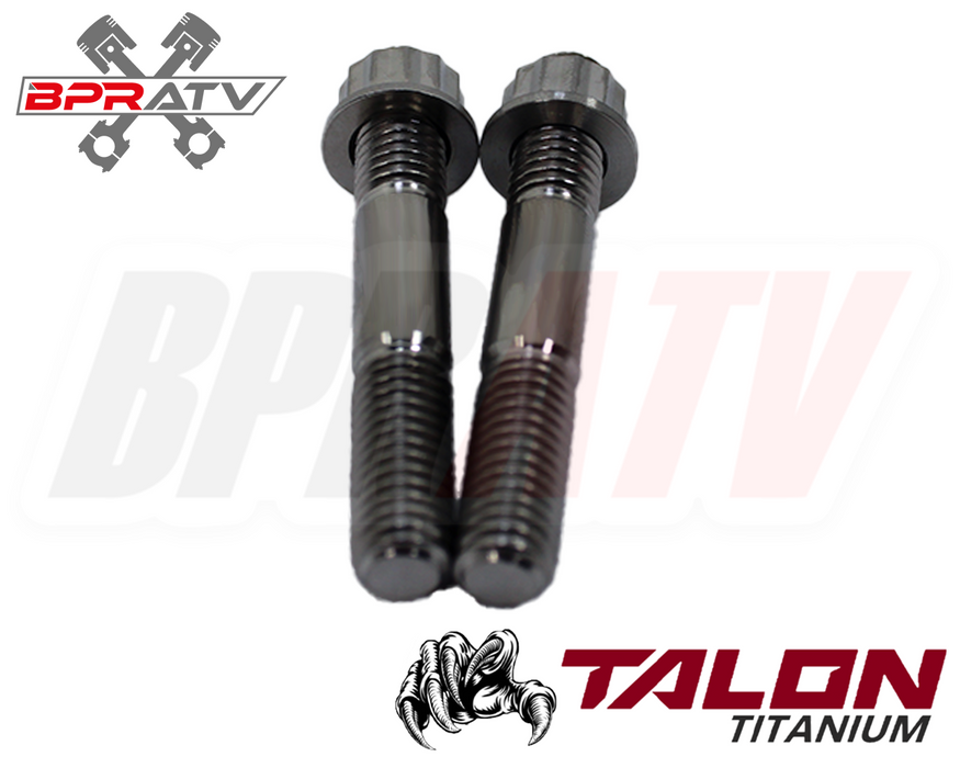 YFZ450 YFZ 450 Ti Exhaust Studs Bolt Heavy Duty Titanium Head Pipe Stud Bolt Kit