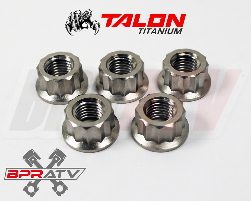 Raptor Rhino 660 Ti Head Cylinder Studs Aftermarket Heavy Duty Stud BOTH Kit Set