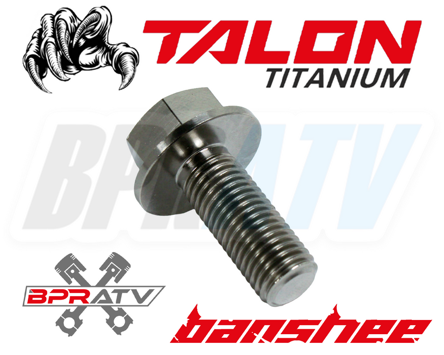 Banshee Foot Peg Bolts TITANIUM Banshee 350 Pegs Flange Bolts Set 95822-10025-00