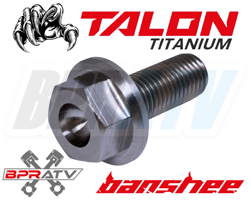 Banshee Foot Peg Bolts TITANIUM Banshee 350 Pegs Flange Bolts Set 95817-10025-00