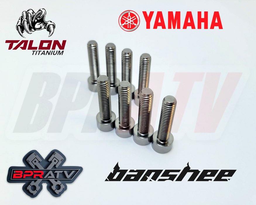 Banshee 350 CUB UPP Racing 38 39 40mm Carburetor Intake Manifolds TITANIUM Bolts