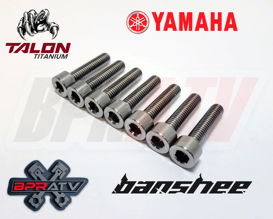 Yamaha Banshee YFZ 350 UPP 38 39 40mm Carburetor Intake Manifolds TITANIUM Bolts