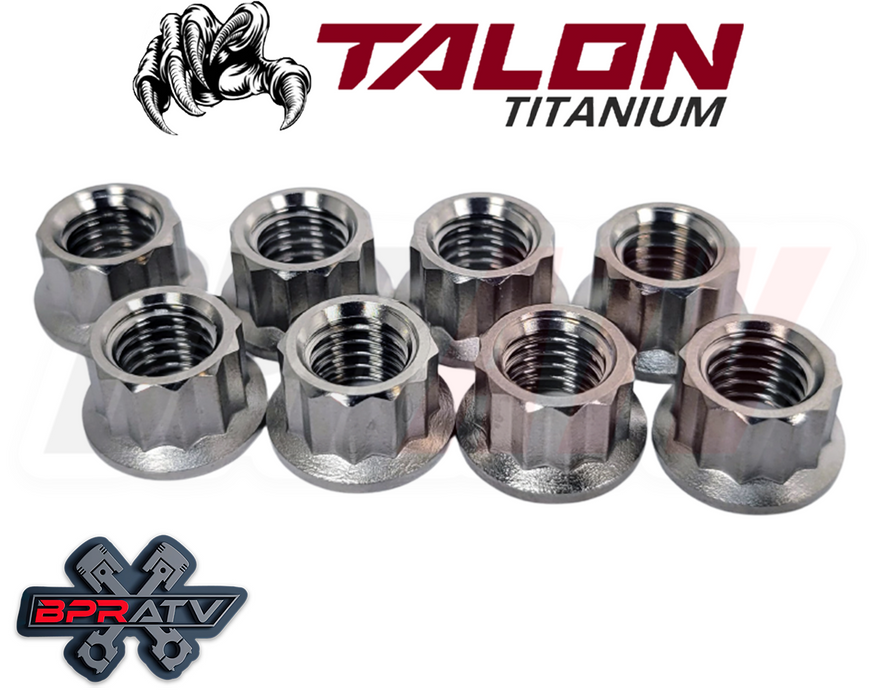 Outlander Renegade 850 TITANIUM Head Studs Strongest Titanium Cylinder Bolt Kit