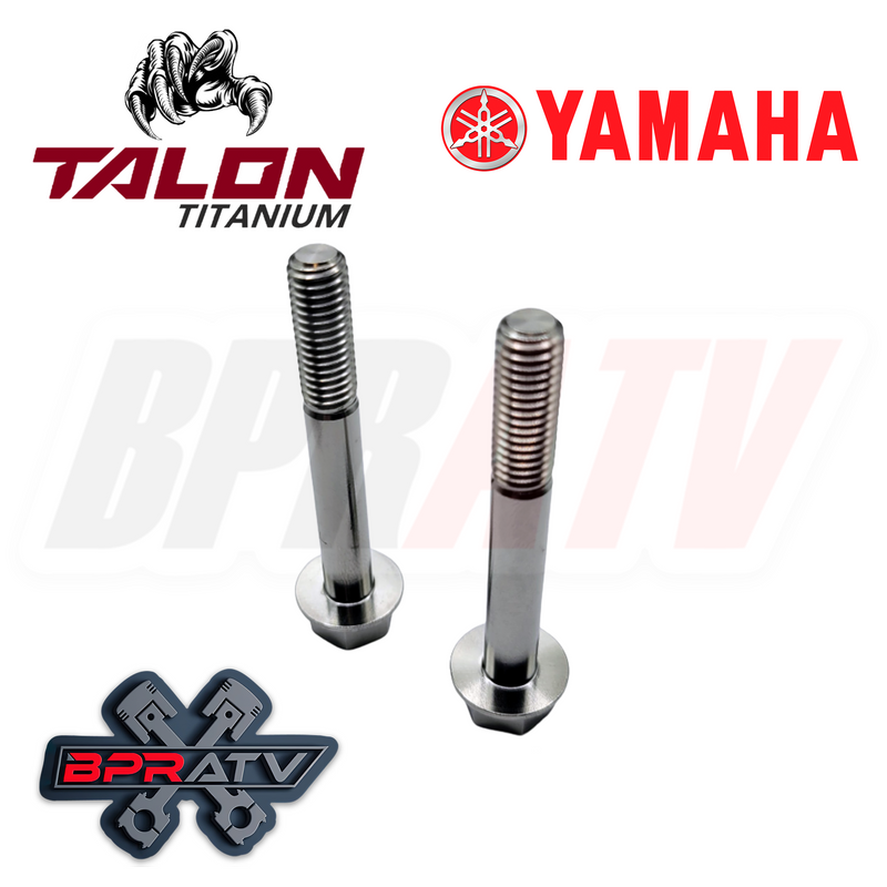 02+ YZ250 TITANIUM Motor Mount Bolts Nuts Yamaha 90105-10173-00 & 90105-08131-00