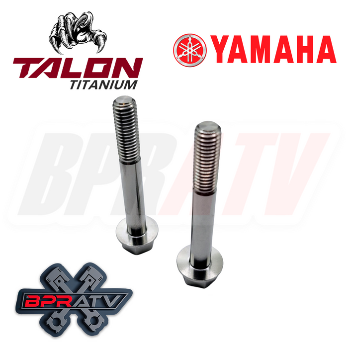 Yamaha YZ250X YZ 250X Motor Mount Billet CNC Engine Mounting Kit TITANIUM Bolts