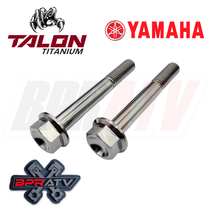 Yamaha YZ250X YZ 250X Motor Mount Billet CNC TITANIUM Engine Mounting Bolts Kit