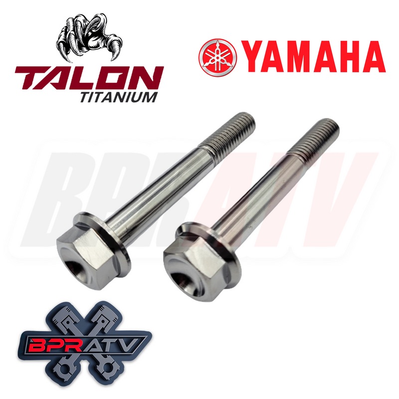 02+ YZ250 TITANIUM Motor Mount Bolts Nuts Yamaha 90105-10173-00 & 90105-08131-00