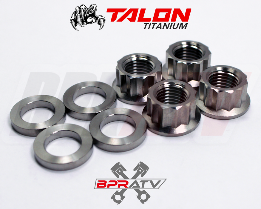 19+ Honda CRF450RW CRF 450RWE TITANIUM Cylinder Bolts Head Stud Kit Studs & Nuts