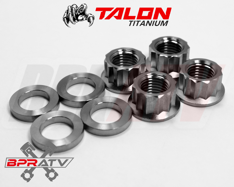08+ Honda CBR1000RR Cylinder Head Stud Kit TITANIUM Crankcase Stud 12 Pt Nut Kit