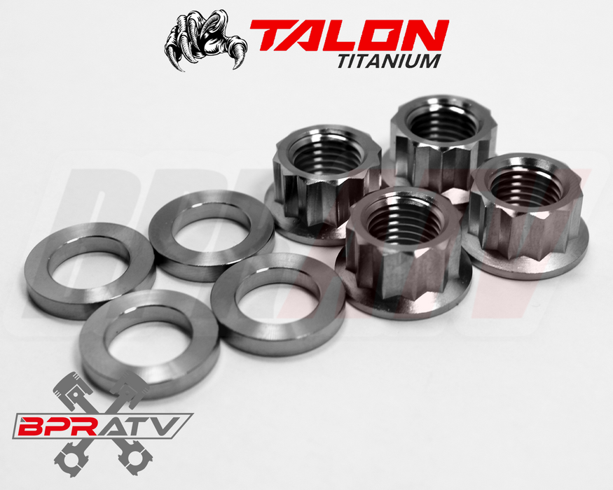 Polaris Sportsman Ranger 500 Complete Titanium Cylinder Head Crankcase Stud Kit