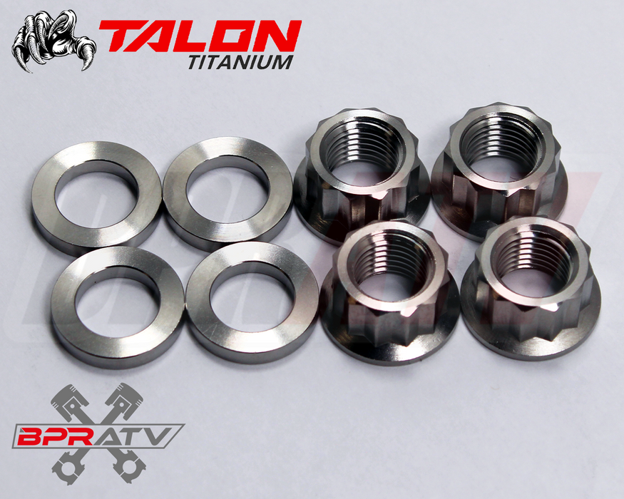 Wildcat 1000 4X Turbo Cylinder Bolts Head Studs Titanium Cylinder Head Stud Kit