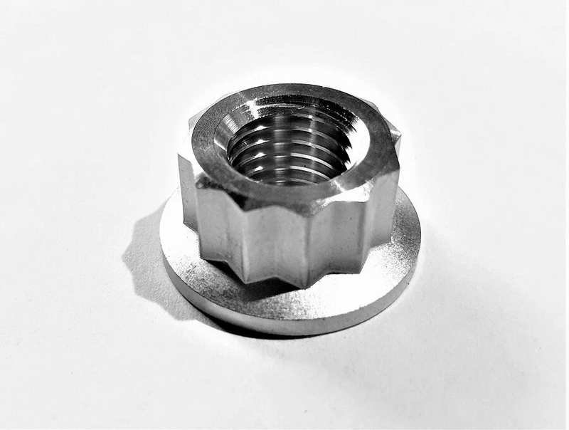 92-94 Suzuki DR650SE DR650SES Studs Ti Nuts Exhaust Manifold Gasket Repair Kit