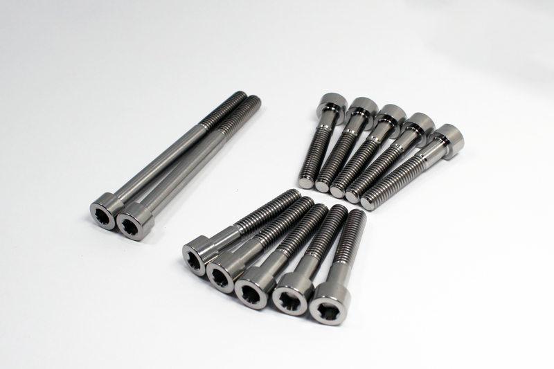 Yamaha Blaster YFS 200 BPRATV Talon Titanium CRANKCASE Halves Ti Bolts Bolt Kit