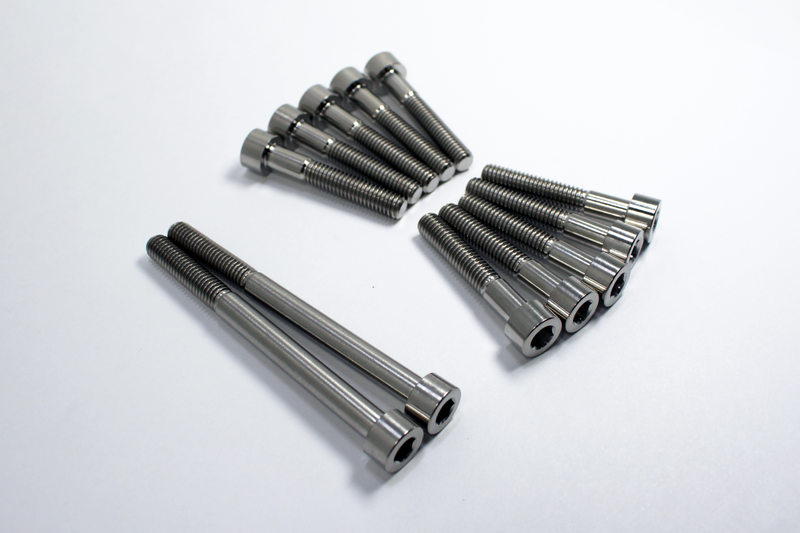 Yamaha Blaster YFS 200 BPRATV Talon Titanium CRANKCASE Halves Ti Bolts Bolt Kit