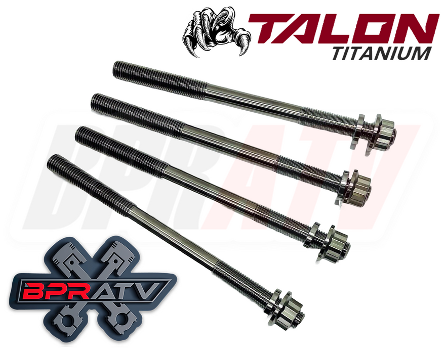 Wildcat 1000 X X-4 Head Studs Aftermarket Stronger Titanium HD Stud Kit 0808-090