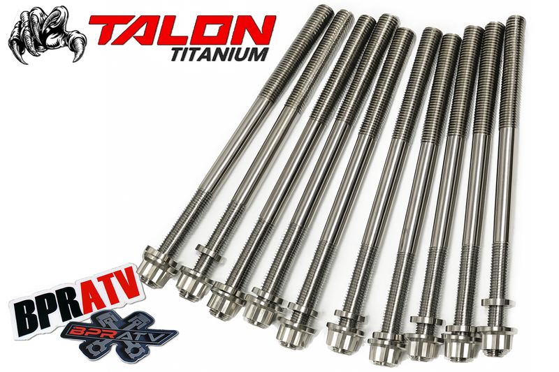 08-21 CBR1000R CBR 1000RR Ti Head Stud Kit Titanium Crankcase Cylinder Bolts Kit