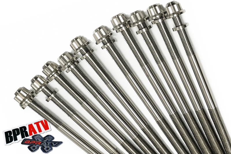 08-21 CBR1000R CBR 1000RR Ti Head Stud Kit Titanium Crankcase Cylinder Bolts Kit