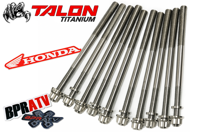 08-21 CBR1000R CBR 1000RR Ti Head Stud Kit Titanium Crankcase Cylinder Bolts Kit