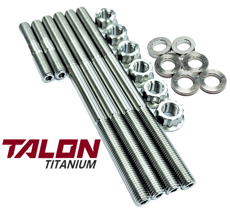 Wildcat 1000 X X-4 Head Studs Aftermarket Stronger Titanium HD Stud Kit 0808-090