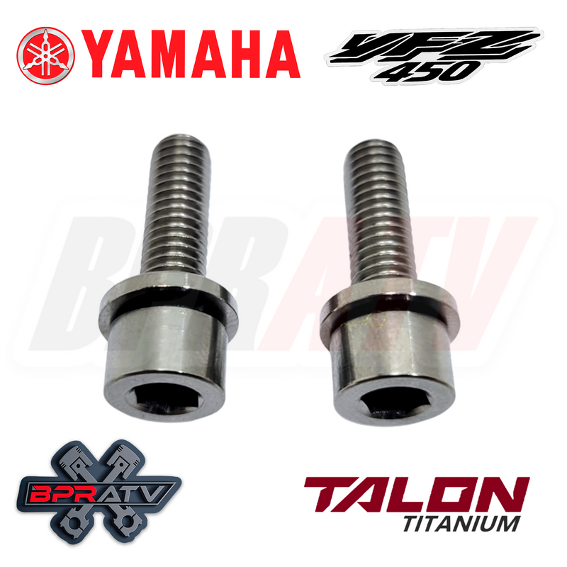 BPR Yamaha YFZ450 YFZ 450 450R Talon Titanium Starter Bolts Kit 95022-06020-00