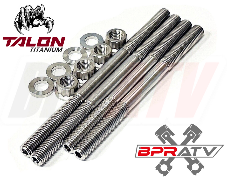 WR450F WR 450F TITANIUM Head Studs Best Strongest Head Stud Cylinder Bolts Kit